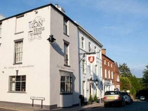 The Lion Hotel Brewood Екстер'єр фото